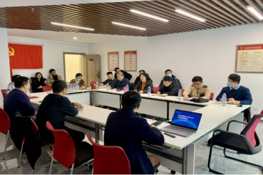 石家莊市市政相關領導蒞臨為信股份進行考察調(diào)研